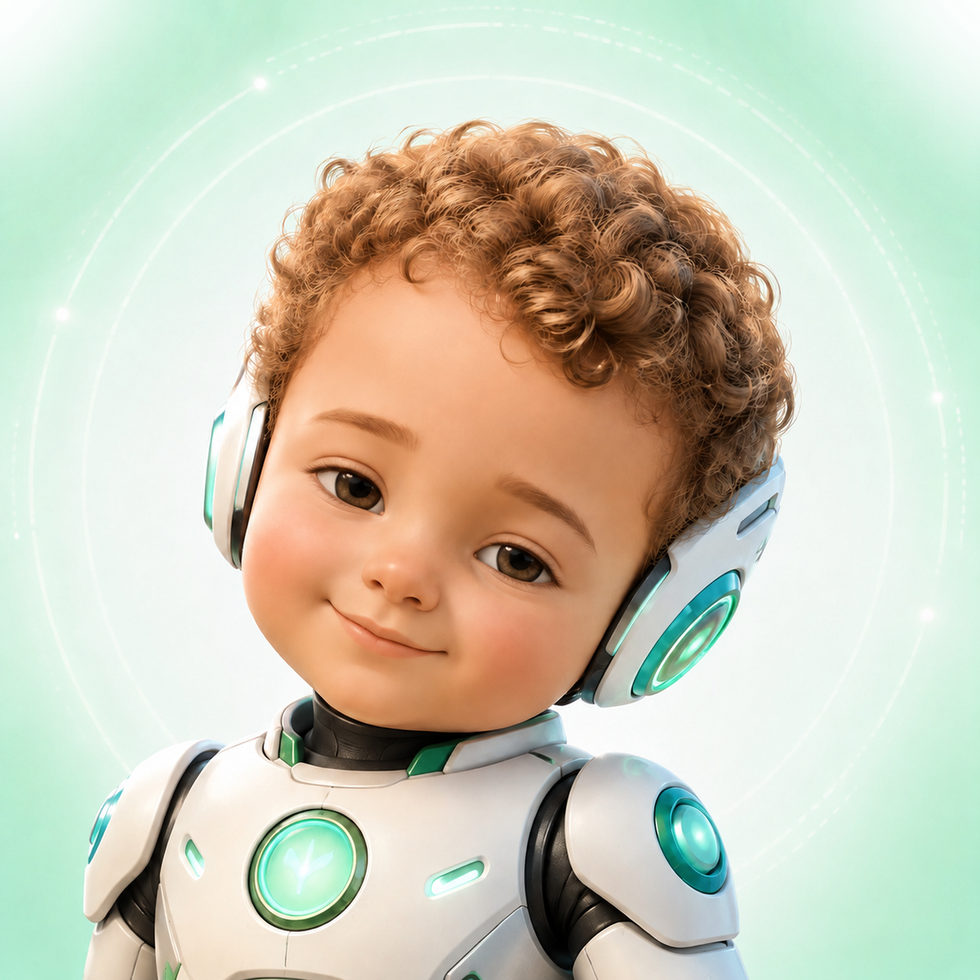 Noor intelligent assistant avatar.